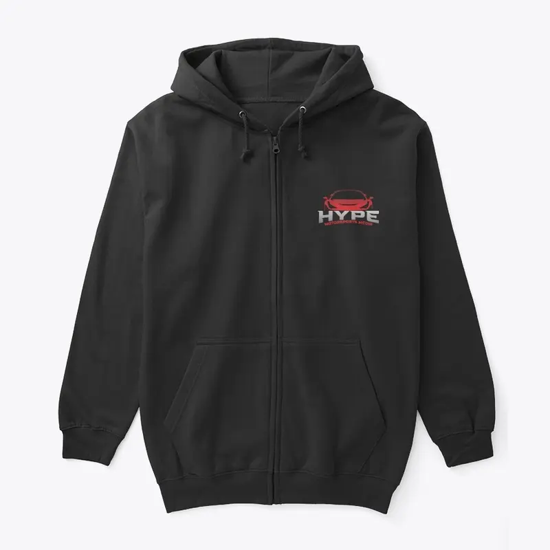 Logo Zip Hoodie